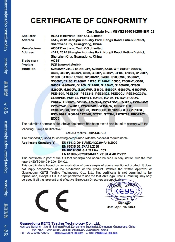 CE