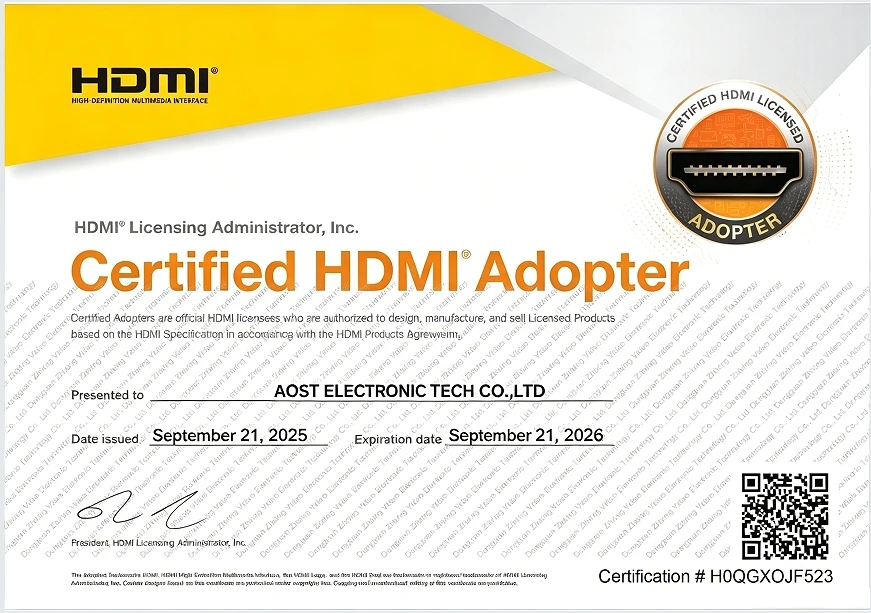 HDMI