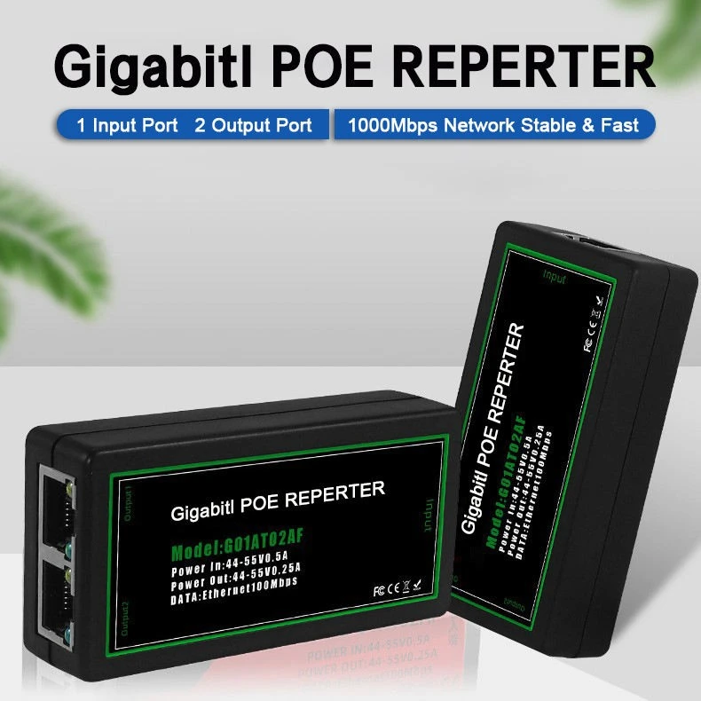 1 in 2out Poe Extender best