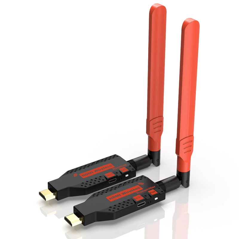150M HDTV Wireless Extender 5.8G 1080P@60Hz Max Long-distance Transmission
