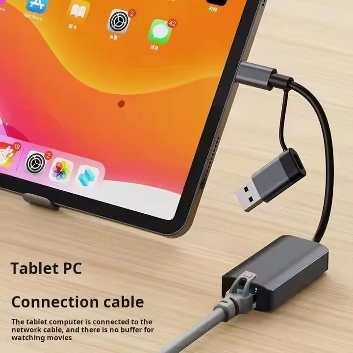 2.5G USB-C USB 3.0 To Ethernet Adapter – 2500Mbps Aluminum Alloy Plug Play LAN Converter price