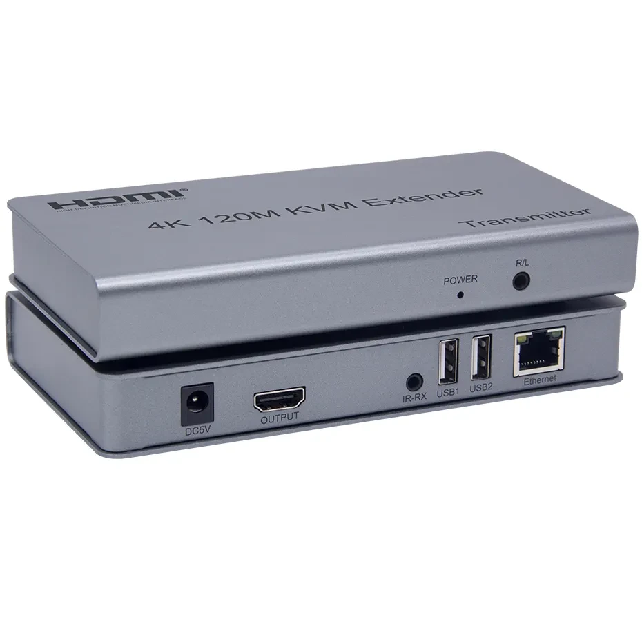4K 120M KVM Loop Out