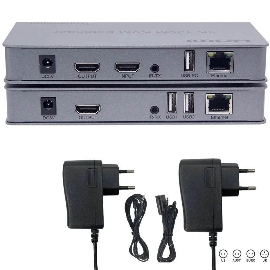 4K 120M KVM Loop Out high quality