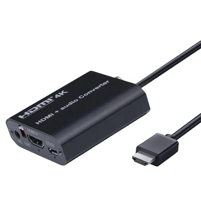 4K HDMI Audio Extractor With OpticalCoaxial Output factory