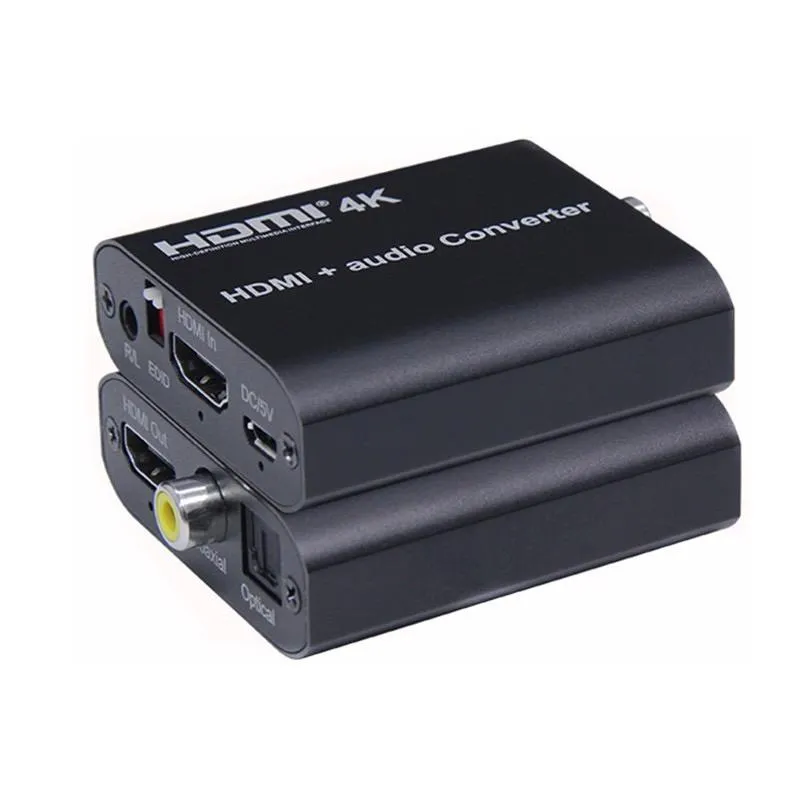 4K HDMI Audio Extractor With OpticalCoaxial Output