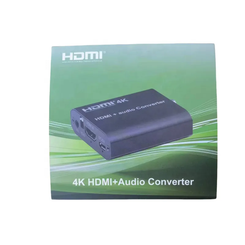 4K HDMI Audio Extractor With OpticalCoaxial Output best