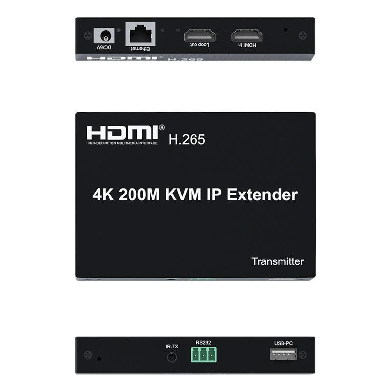 4K HDMI Extender Up To 200m HDMI Kvm Extender best