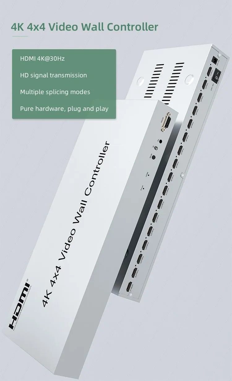 60Hz Video Wall Controller 4x4 factory