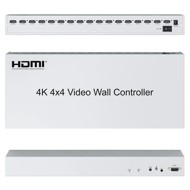 60Hz Video Wall Controller 4x4 price