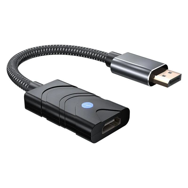 8K DP To HDMI EDID Emulator With One-Key Lock Screen