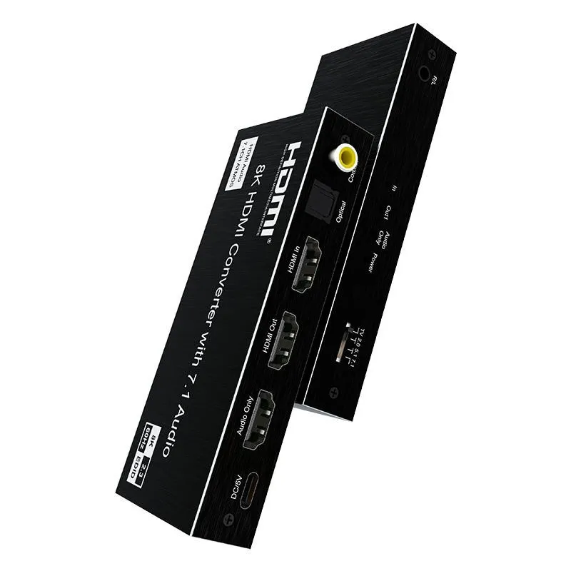 8K HDMI Audio Converter – 8K@60Hz Audio Extractor best