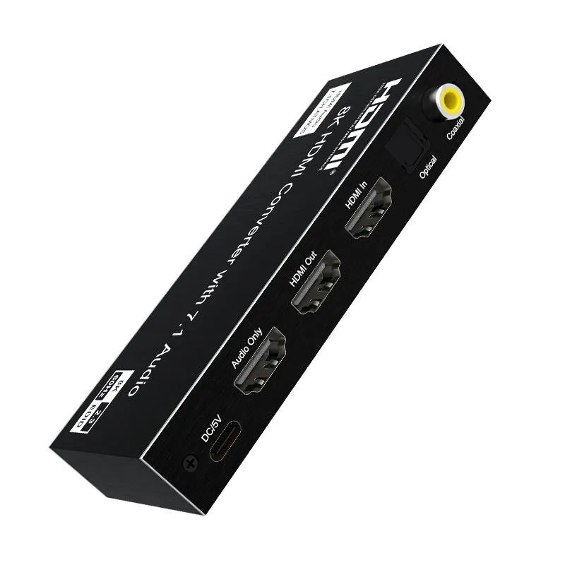 8K HDMI Audio Converter – 8K@60Hz Audio Extractor factory