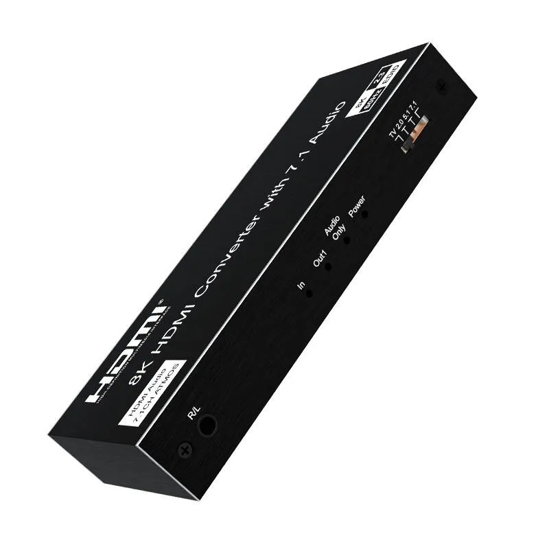 8K HDMI Audio Converter – 8K@60Hz Audio Extractor suppliers