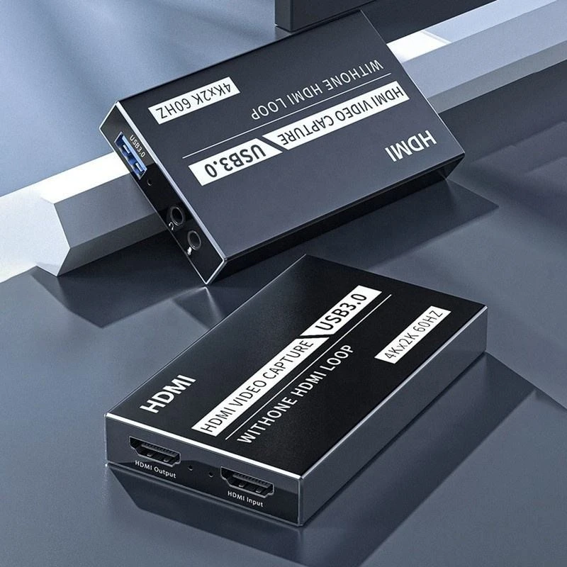 HDMI USB 3.0 Video Capture Card – 4K@60Hz Input, 1080p@60Hz Capture With UVC/UAC Support price