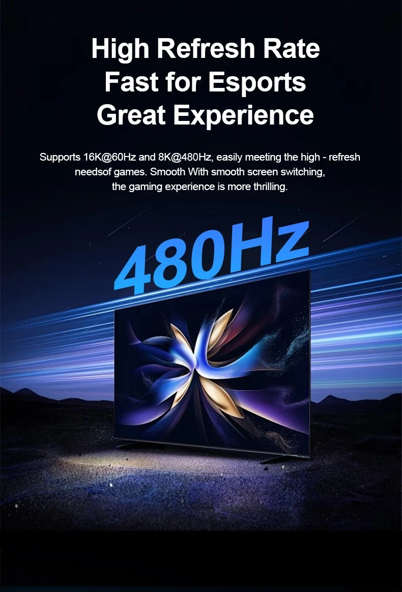 HDTV 2.2 Version 16K HD Data Cable 10M Long For Home Theater Connects TV Computer Projector Compatible 8K 4K 120Hz best