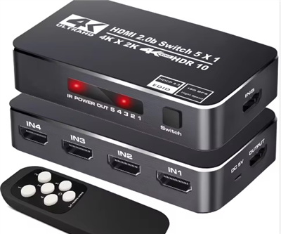 Best 4K HDMI Switcher 2026: Ultimate Buying Guide for Gaming & 4K TV