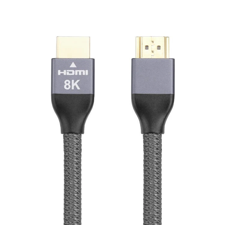 Premium 8K HDMI 2.1 Cable – 48Gbps, 8K@60Hz & 4K@120Hz/144Hz Certified high quality