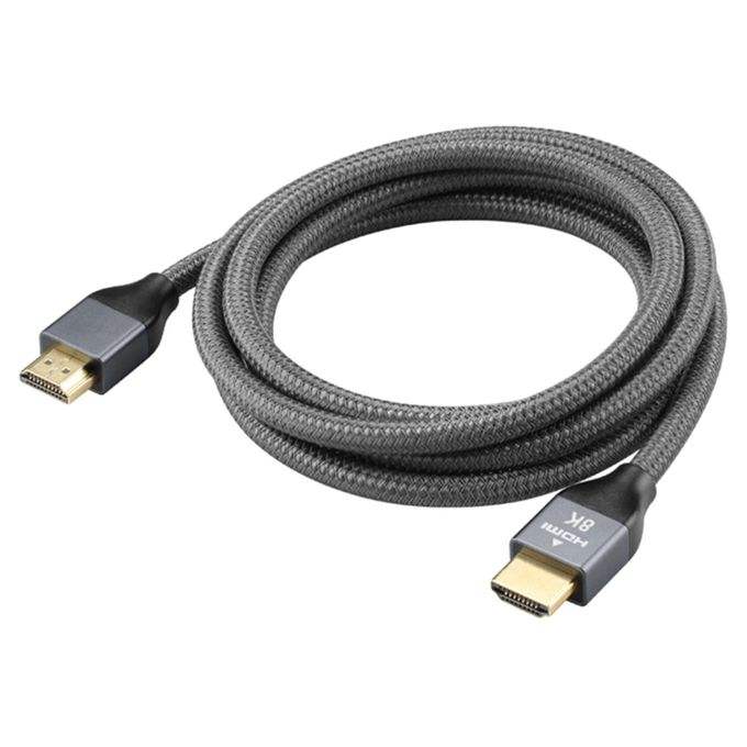 Premium 8K HDMI 2.1 Cable – 48Gbps, 8K@60Hz & 4K@120Hz/144Hz Certified