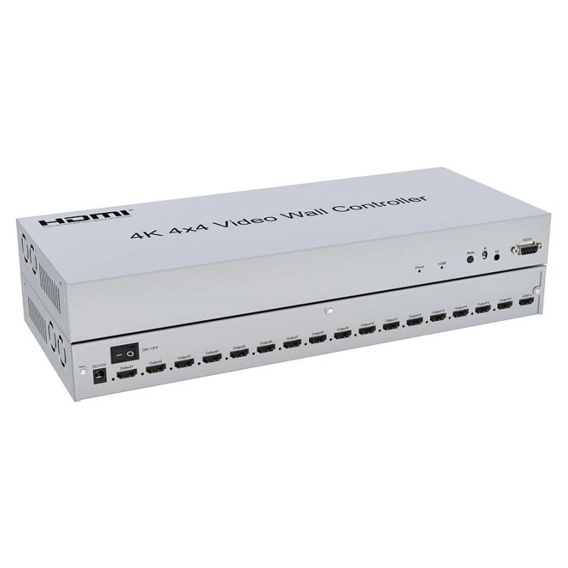 RS232 Loop Out HDMI Video Wall Controller