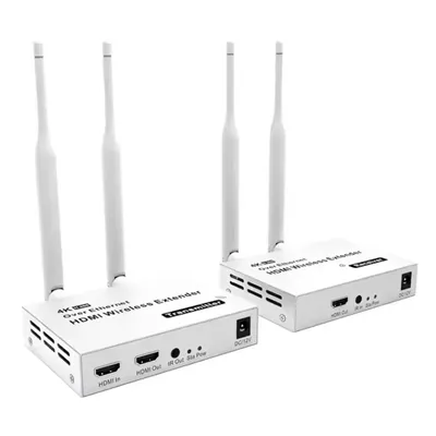 4K HD Computer TV Audio And Video Projector 200 Meter Transceiver