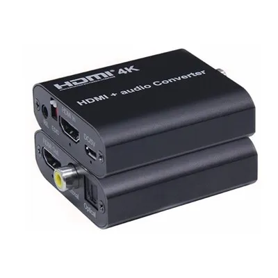 4K HDMI Audio Extractor With OpticalCoaxial Output
