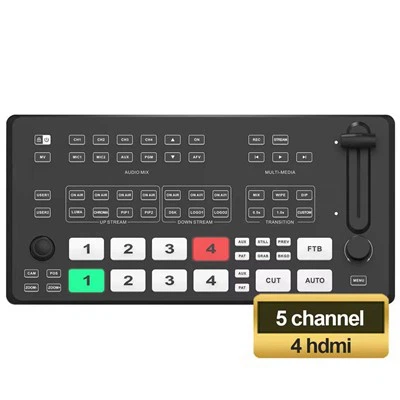 4k HDMI Switcher Streaming